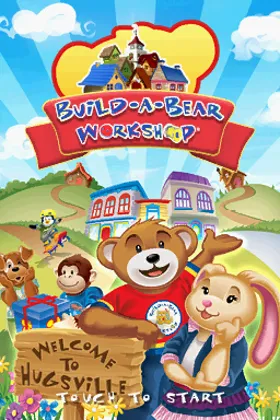 Build-A-Bear Workshop - Welcome to Hugsville (USA) (En,Fr,Es) screen shot title